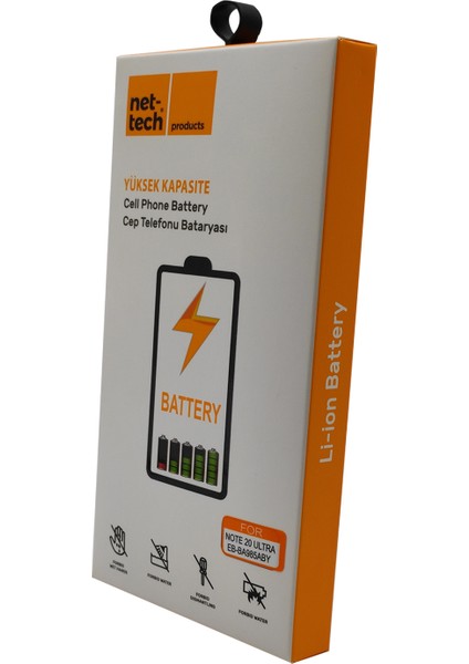 Samsung Galaxy Note 20 Ultra Uyumlu Nettech ANT-93178 Batarya fiyatları