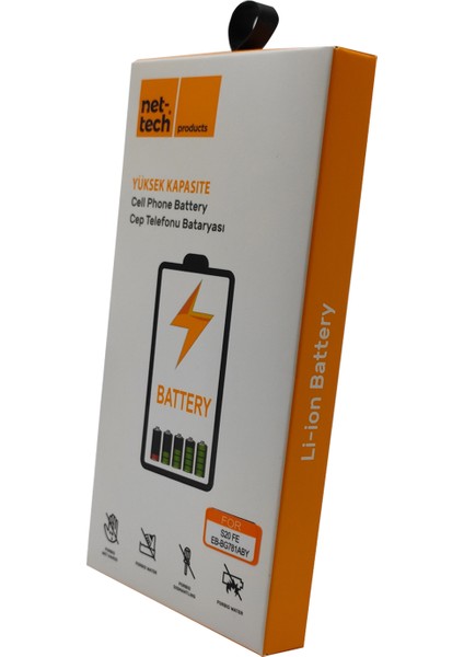 Samsung Galaxy S20 Fe Uyumlu Nettech Batarya fiyatları