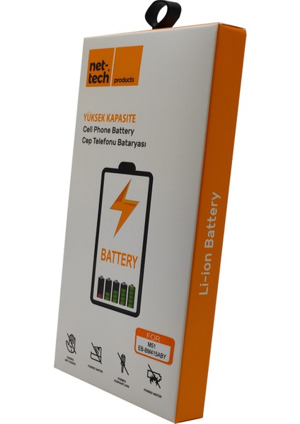 Samsung Galaxy M51 Uyumlu Nettech Batarya fiyatları