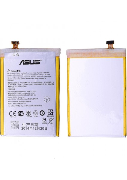 Zenfone 6 A600CG Uyumlu Asus CIIPI325 3200 Mah Batarya