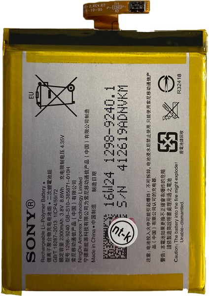 Xperia Xa1 Uyumlu Sony CP45972 3800 Mah Batarya