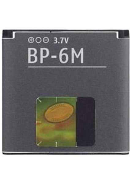 N73 Uyumlu Nokia Bp-6m 1000 Mah Batarya