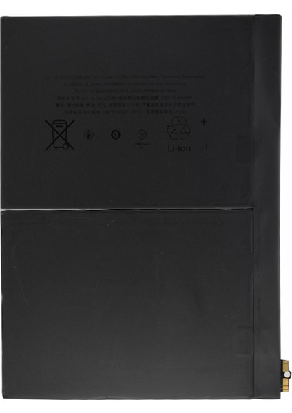 iPad Air 4 10.9 Inc Uyumlu Nettech A2288 7545 Mah Batarya