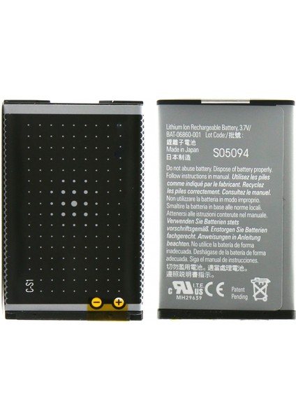 Blackberry 7100T Uyumlu Cs-1 1800 Mah Batarya