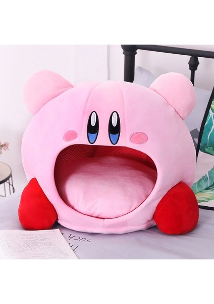 Animasyon Kirby Periferik Peluş Bebek Çocuk Oyuncakları Şekerleme Yastığı (Yurt Dışından)