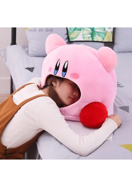 Animasyon Kirby Periferik Peluş Bebek Çocuk Oyuncakları Şekerleme Yastığı (Yurt Dışından)