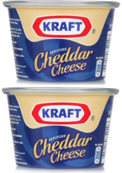 2 Adet Çedar Peynir 100gr* 2