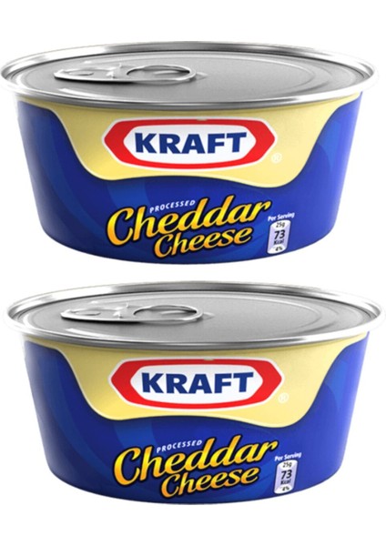 2 Adet Çedar Peynir 100gr* 2