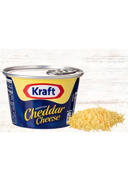 2 Adet Çedar Peynir 100gr* 2