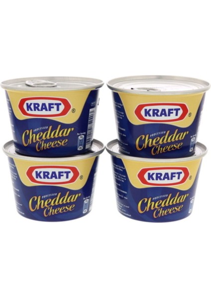4 Adet Çedar Peynir 100gr* 4