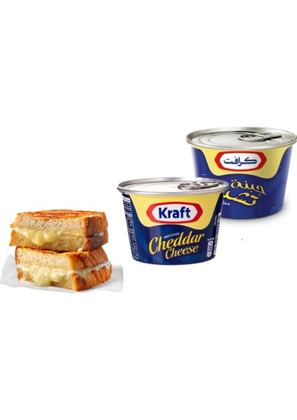 4 Adet Çedar Peynir 100gr* 4