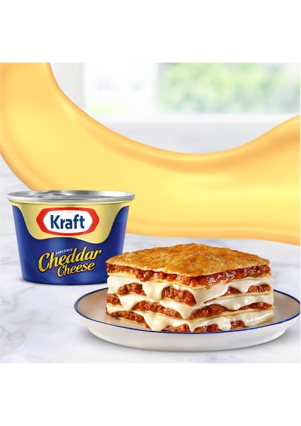 4 Adet Çedar Peynir 100gr* 4
