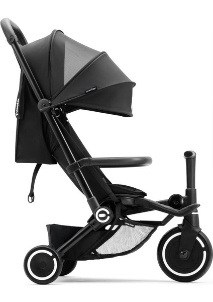 Traveler Hepsi Bir Arada Aktif Kabin Boy Bebek Arabası ve Bisiklet (6 Ay – 4 Yaş) - Onyx Black modelleri