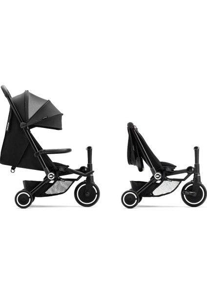 Traveler Hepsi Bir Arada Aktif Kabin Boy Bebek Arabası ve Bisiklet (6 Ay – 4 Yaş) - Onyx Black fırsatları