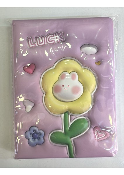 Not Defteri Puffy Flowers Pf-40
