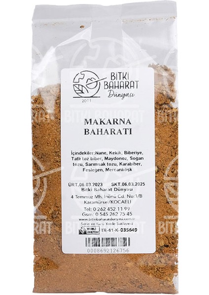 Makarna Baharatı 100 gr