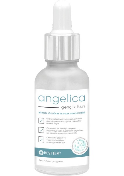 Angelıca Gençlik İksiri