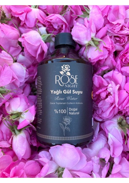 Doğal Yağlı Gül SUYU-500 ml