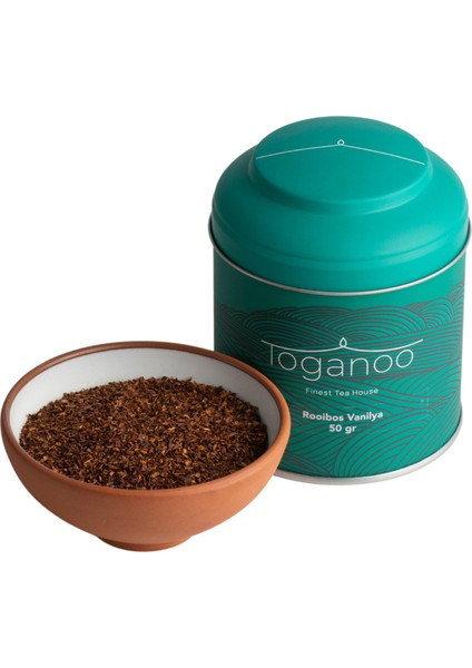 Rooibos Vanilya Bitki Çayı Güney Afrika Roybos 50 gr