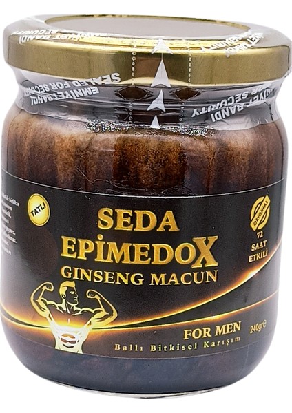 Epimedyumlu Macun Kuvvet Macunu Ginseng Bitkisel Tatlı Macun
