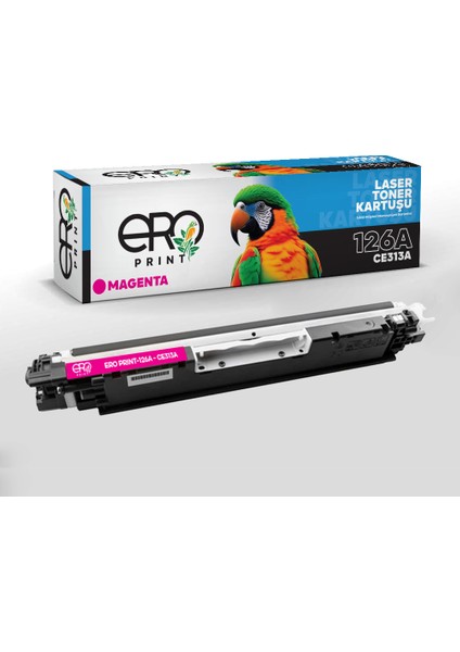 HP Colour LaserJet CP1025nw Kırmızı Muadil Toner