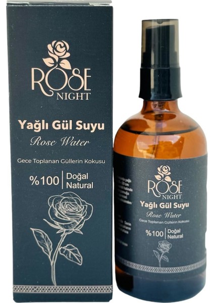 Doğal Yağlı Gül SUYU-100 ml