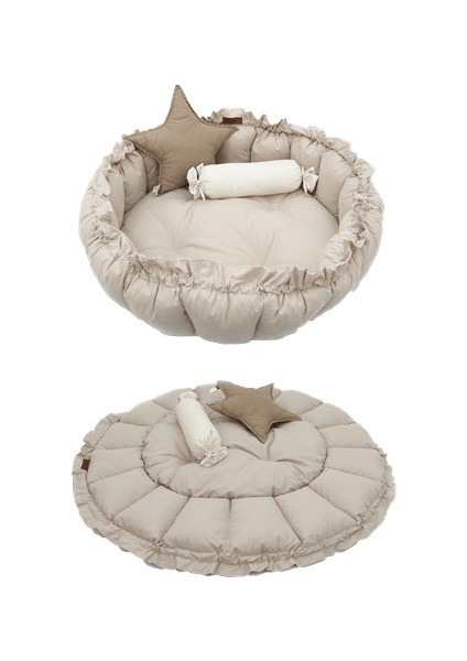 Bebek Yatağı ve Oyun Halısı, Babynest, Yenidoğan Oyun Halısı, Açılır/kapanır Yatak, Bloom Serisi