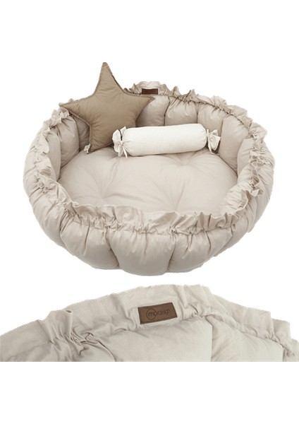 Bebek Yatağı ve Oyun Halısı, Babynest, Yenidoğan Oyun Halısı, Açılır/kapanır Yatak, Bloom Serisi fırsatları