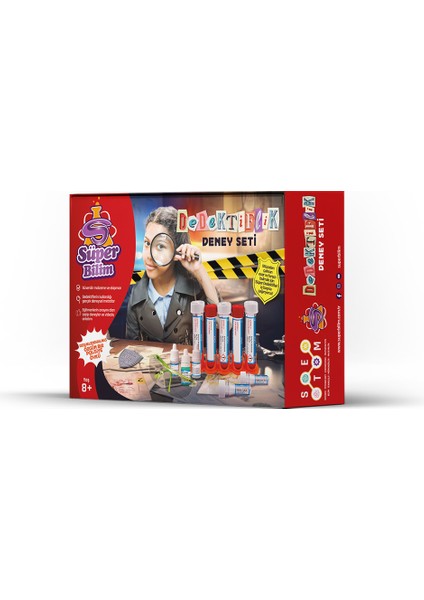 Dedektiflik Deney Seti