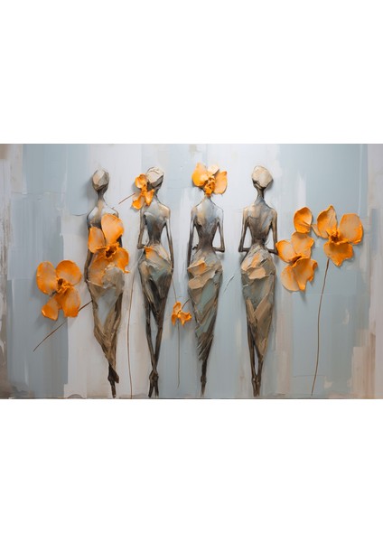 Dekoratif Kanvas Tablo