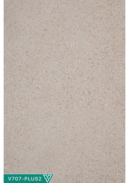 Isı ve Ses Yalıtımlı Sürülen Altın Mineral Taşlı Gri Duvar Kağıdı | V707-PLUS2 | 1,5 kg | 5m²