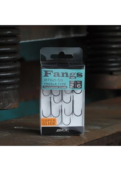 Spear-21 SS Üçlü Olta kancası no 6 8 Pcs fırsatları