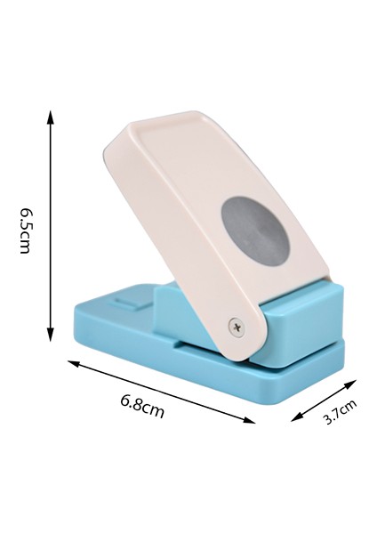 Süper Şekilli Delgeç Daire 1.3 cm KM5805