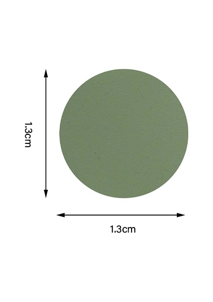Süper Şekilli Delgeç Daire 1.3 cm KM5805