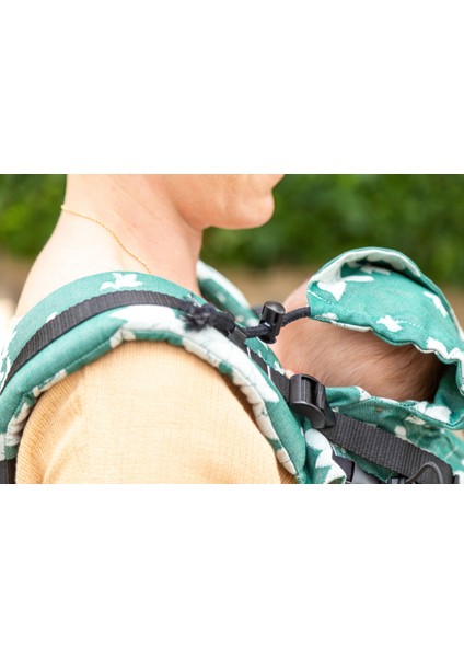 Nest Baby Carrier - Begonvil Jade