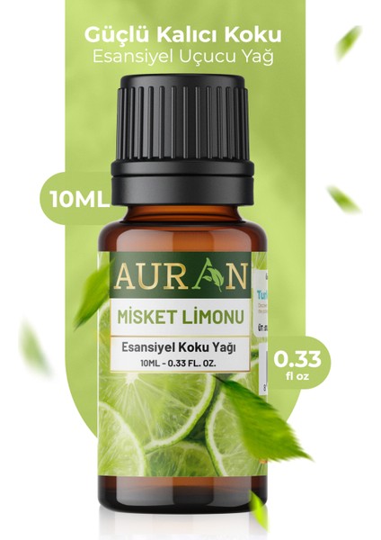 Misket Limonu Esansiyel Uçucu Koku Yağı Ortam Kokusu Doğal Yağ Sihirli Küre Hobi Esansı 10ml