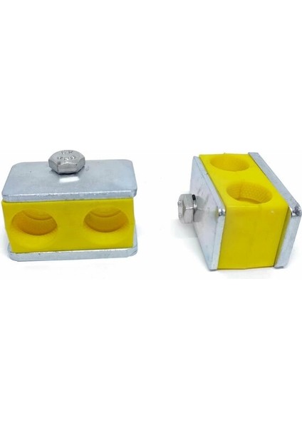 19 mm Ikiz Tip Hidrolik Boru Kelepçesi