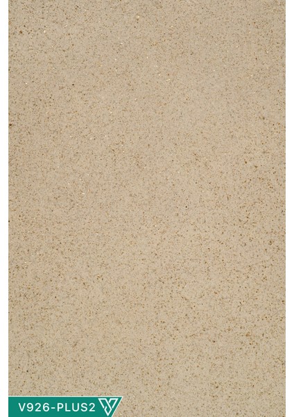 Isı ve Ses Yalıtımlı Sürülen Altın Mineral Taşlı Krem Duvar Kağıdı | V926-PLUS2 | 1,5 kg | 5m²