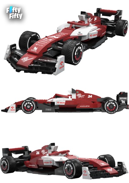 Cada Alfa Romeo F1® Team Orlen C42 1/24 Scale -C55026W (271 Parça) Oyuncak Yapım Seti