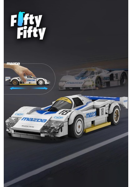 Cada Mazda 787B 1991-C55029W (242 Parça) Oyuncak Yapım Seti fırsatları