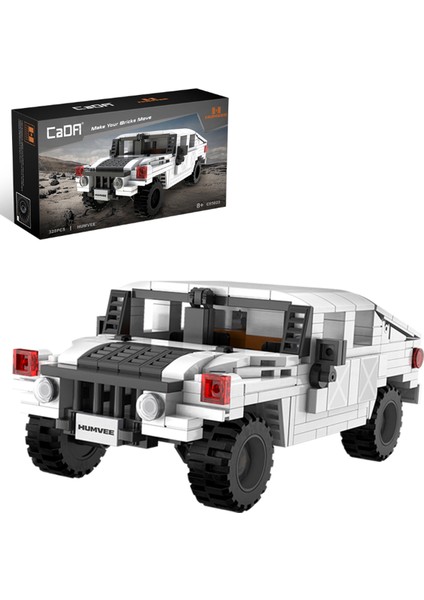 Cada Humvee -C55022W (328 Parça) Oyuncak Yapım Seti