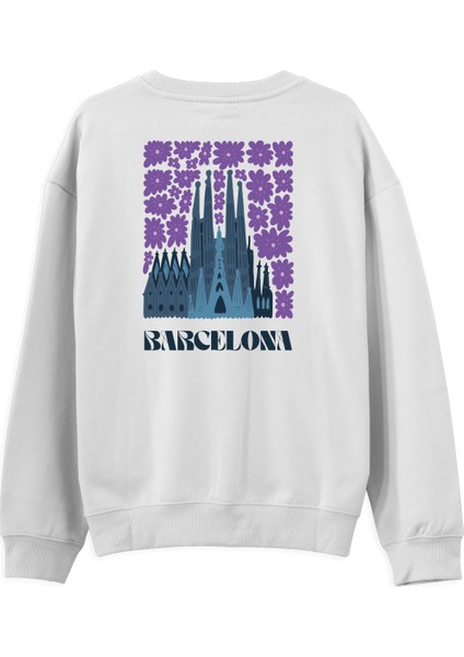 Basic Barcelona Regular Sweatshirt