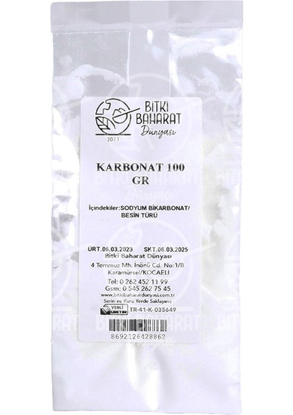 Karbonat 100 gr