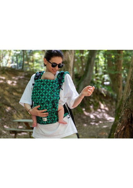 Nest Baby Carrier - Marble Emerald