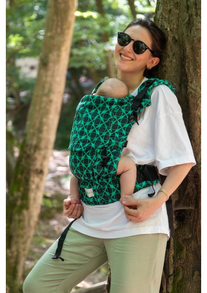 Nest Baby Carrier - Marble Emerald