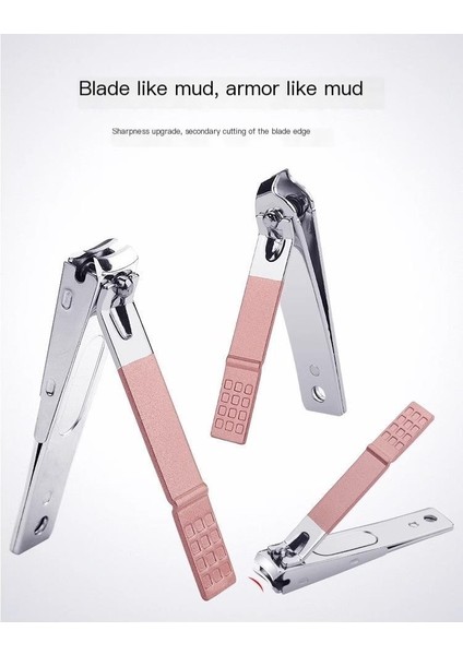 Tırnak Makası Seti Sıçramaya Karşı Korumalı Tırnak Makası Seti (Yurt Dışından) indirimleri