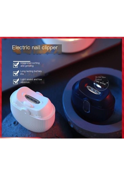 Elektrikli Tırnak Makası Otomatik Tırnak Öğütücü Tırnak Makası (Yurt Dışından) fiyatları