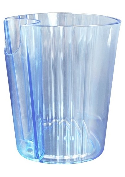 Ev Çiftleri Için Şeffaf Gargara Bardağı Diş Fırçalama Kabı (Yurt Dışından)