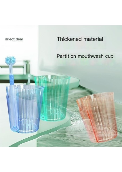 Ev Çiftleri Için Şeffaf Gargara Bardağı Diş Fırçalama Kabı (Yurt Dışından) modelleri