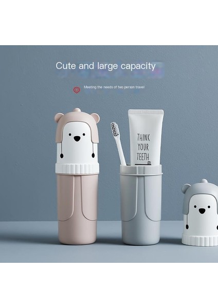 Seyahat Diş Fırçası Saklama Kutusu Yıkama Kabı Diş Fırçalama Kabı (Yurt Dışından) fırsatları